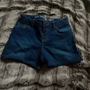 Cat & Jack Women's Dark Blue Jean Shorts